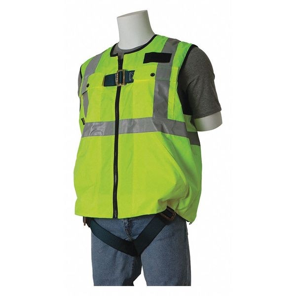Gemtor Full Body Harness, Vest Style, XL - 846427-4