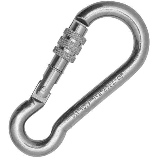 Kong Usa Symmetric, 121 mm Length, 17 mm Gate Opening, Stainless steel, Polished - 555LD0PP5KK