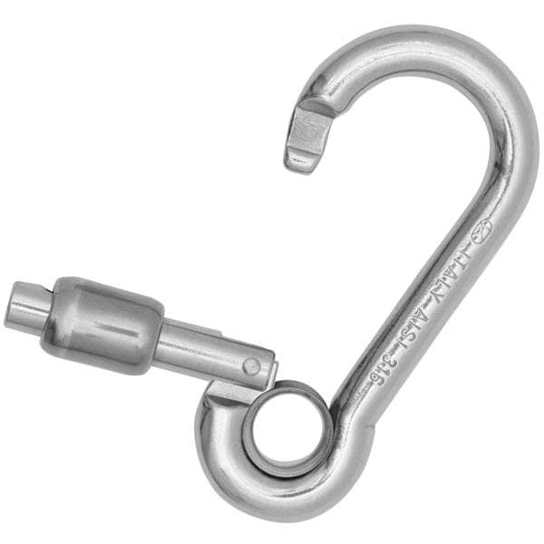 Kong Usa Symmetric, 100 mm Length, 26 mm Gate Opening, Stainless steel, Polished - 560IVEPPPKK