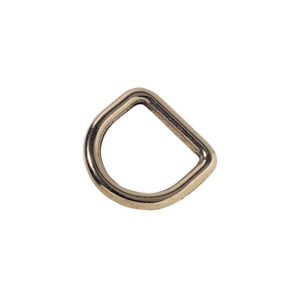 Kong Usa D Ring Heavy 140 Lacuered Bronze 18 mm, 23/32 inch - 140180Y00YK