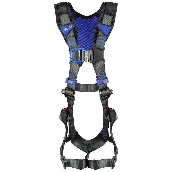 3M Dbi-Sala ExoFit(TM) X300 Fall Protection Harness, M/L, 420 lb, Quick-Connect Chest/ Back, Chest D-Ring - 1403202