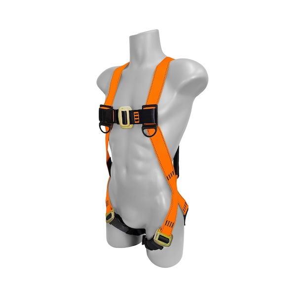 Frontline Combat Economy Series Full Body Harness, Universal - 100VMB-UN