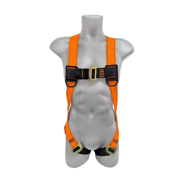 Frontline Combat Economy Series Full Body Harness, Universal - 100VMB-UN