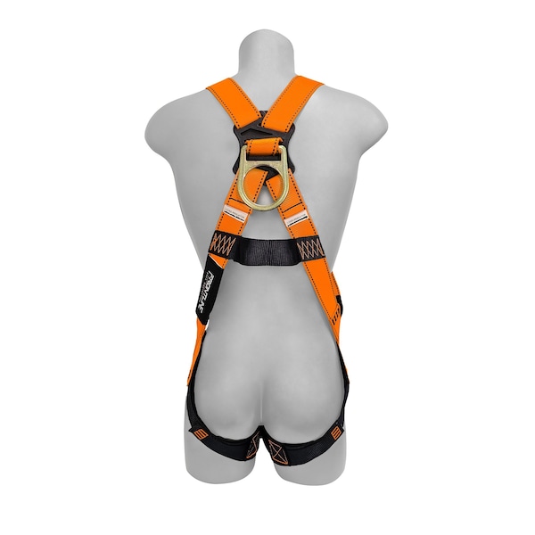Frontline Combat Economy Series Full Body Harness, Universal - 100VMB-UN