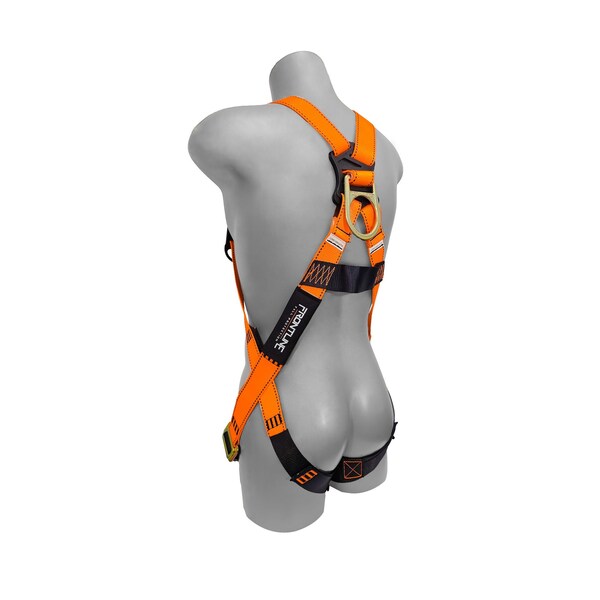 Frontline Combat Economy Series Full Body Harness, Universal - 100VMB-UN
