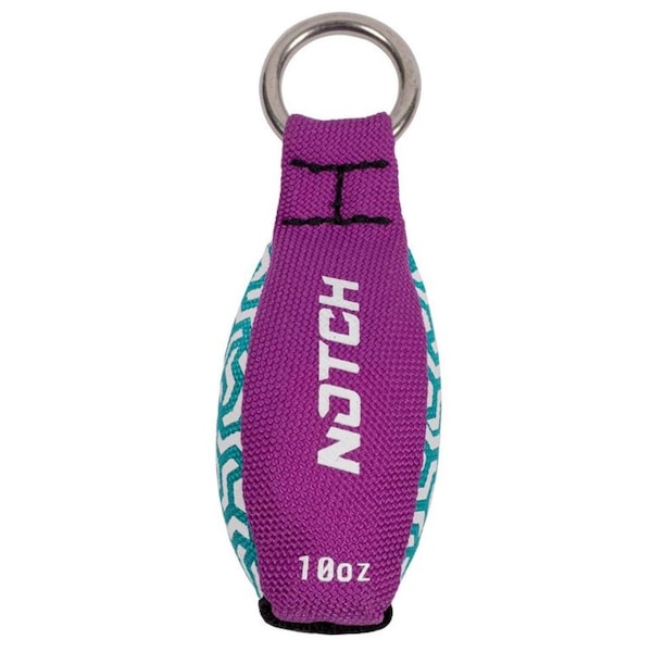 Notch Equipment Notch 1.75mm Acculine Throwline Combo 180ft & 10oz bag - 27532