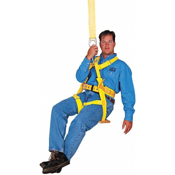 3M Dbi-Sala Bosun Chair with Belt and Support Straps, L - 1001004