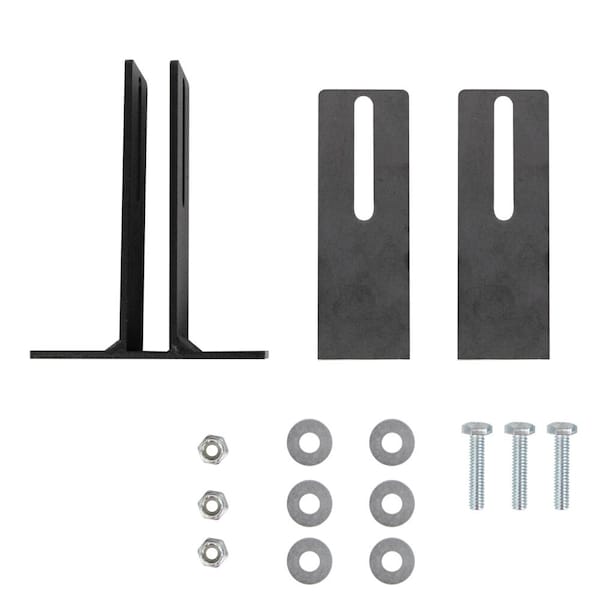Safewaze 10' to 20' Belmont Safety Hatch System with Front Mount Brackets - 023-12157