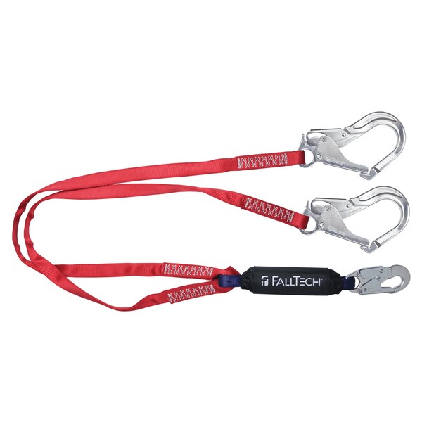 Falltech 6 ft IRONMAN SAL 12 ft FF Y-LEG ALUM SNAP - 8247BY3A