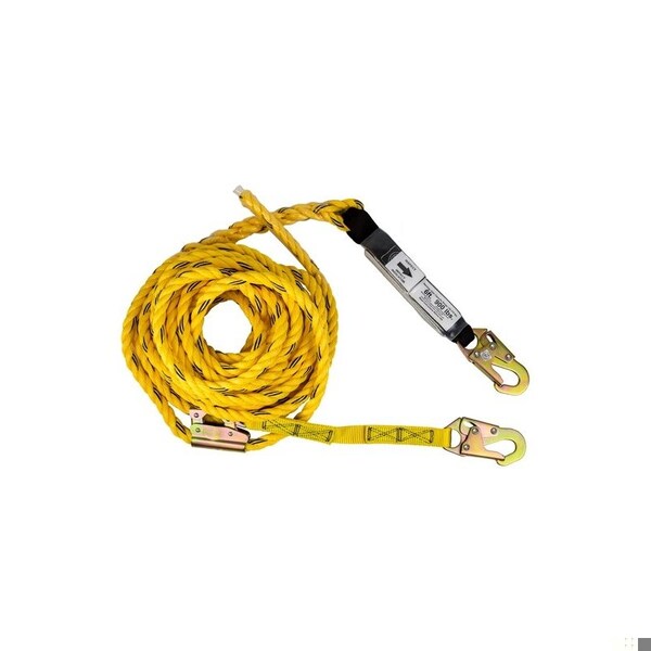 Guardian PURE SAFETY GROUP SINGLE LEG WRAP LANYARD - 11855