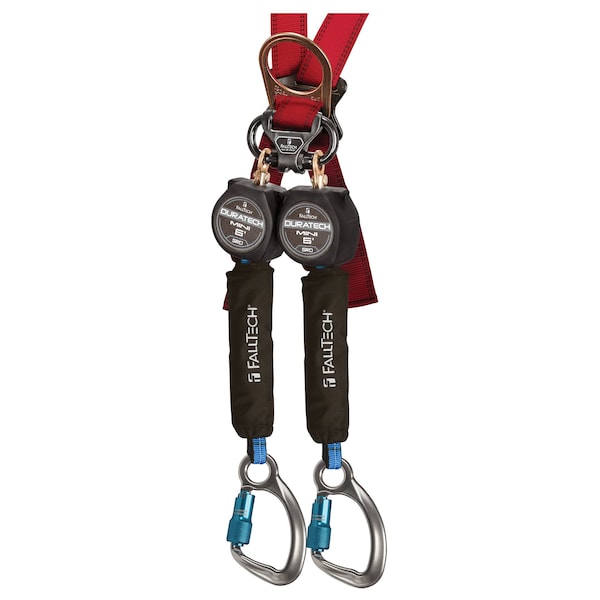 Falltech 6 ft WEB MINI SRD TWIN-LEG STEEL - 72706TB6