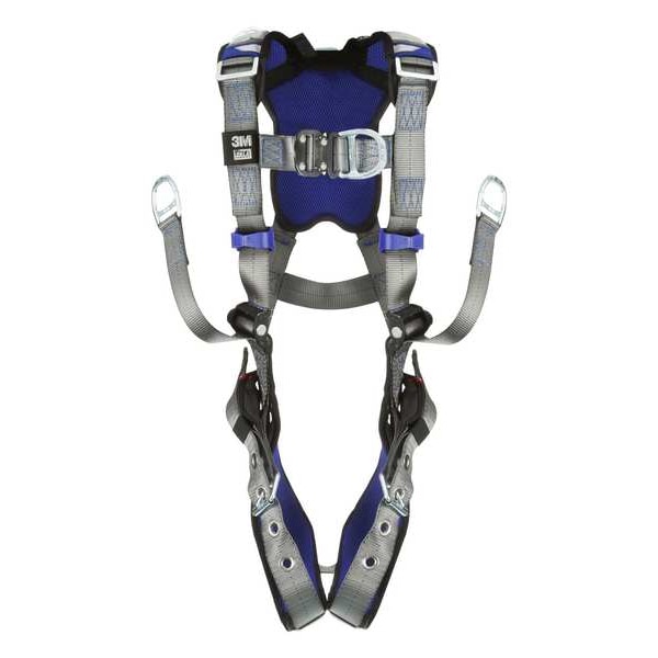3M Dbi-Sala ExoFit(TM) X200 Fall Protection Harness, L, 420 lb, Quick-Connect Chest/ Tongue Leg Buckles - 1402122