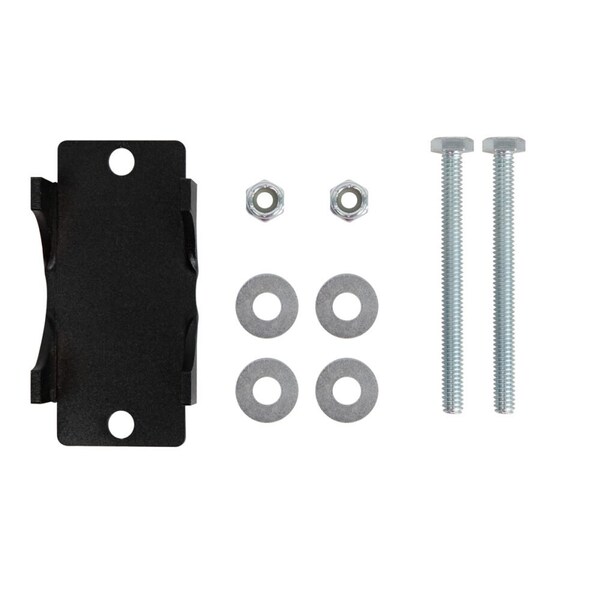 Safewaze 20' to 27' Belmont Safety Hatch System with Round Brackets - 023-12161
