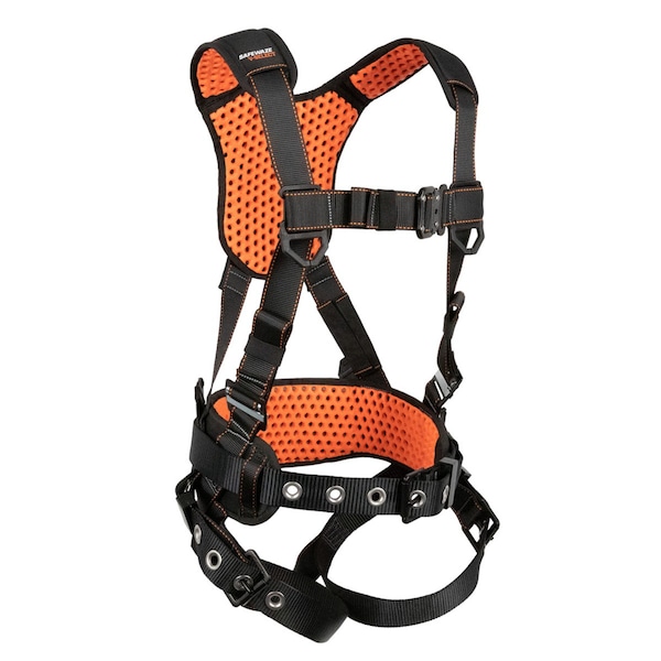 Safewaze V-Select CH 1D, QC Chest, TB Legs M/L - 021-1739