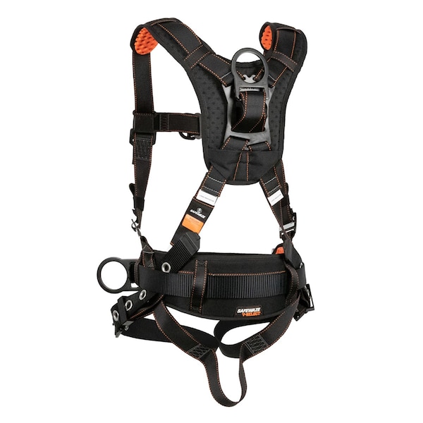 Safewaze V-Select CH 3D, QC Chest, FD, TB Legs M/L - 021-1715