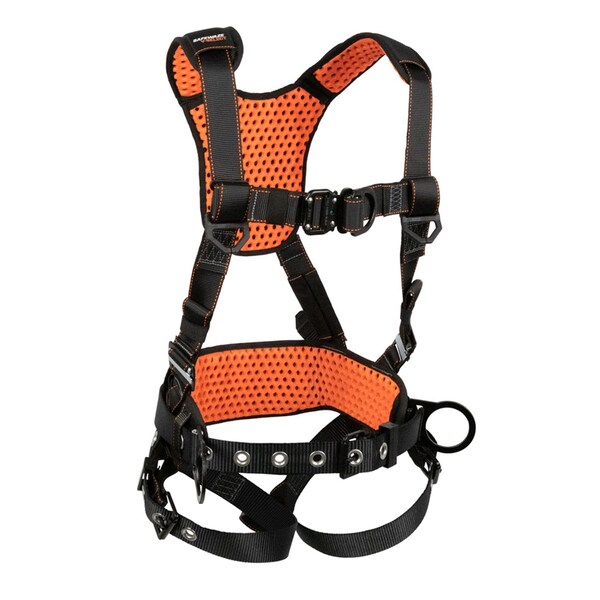 Safewaze V-Select CH 3D, QC Chest, FD, TB Legs 3X - 021-1717