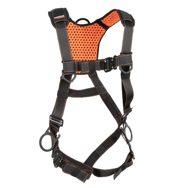 Safewaze V-Select FBH 3D, QC Chest/Legs XS/S - 021-1750