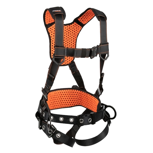 Safewaze V-Select CH 3D, QC Chest, TB Legs 3X - 021-1729