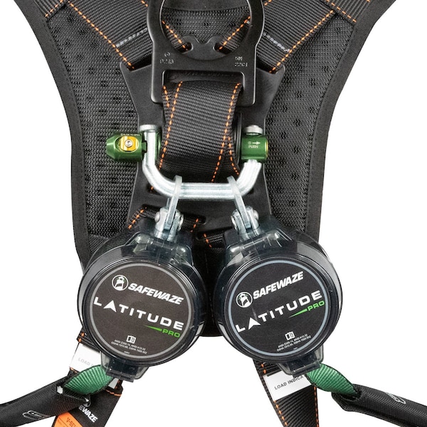 Safewaze V-Select FBH 1D, QC Chest, TB Legs 3X - 022-1082