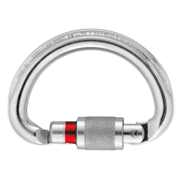 Petzl Omni Screw-Lock Carabiner - M37 SL