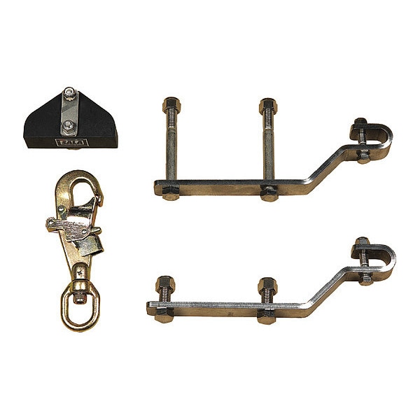 3M Dbi-Sala Descent Device, Silver, 310 lb, Stainless Steel, For Use With: Sloped Low Speed Rollgliss Descender - 3302981