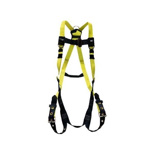 Honeywell Body Harness, Vest, Pass Through Chest/ Tongue Leg Buckles - H13110022