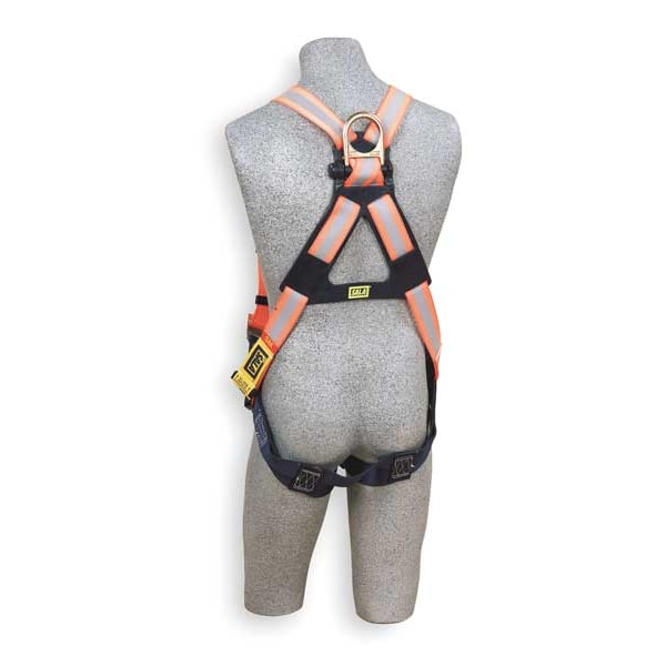 3M Dbi-Sala Delta(TM) Full Body Harness, Universal (S/M/L/XL), 420 lb., Mating Chest/ Tongue Leg Buckles - 1106201
