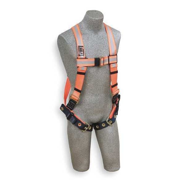 3M Dbi-Sala Delta(TM) Full Body Harness, Universal (S/M/L/XL), 420 lb., Mating Chest/ Tongue Leg Buckles - 1106201