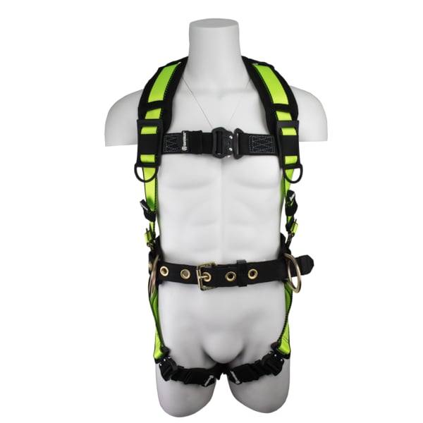 Safewaze Full Body Harness, Vest Style, M - SW160-QC-M