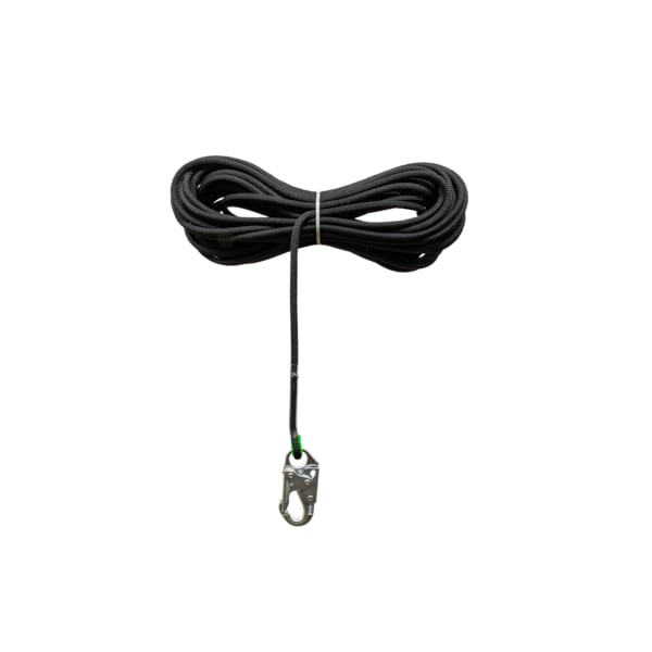 Safewaze (7/16 IN) 300 FT BLACK/RED KERNMANTLE ROPE - SW716-300