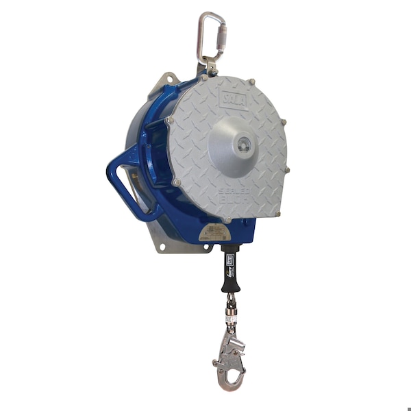 3M Dbi-Sala Self-Retracting Lifeline, 420 lb Weight Capacity, Blue - 3400172