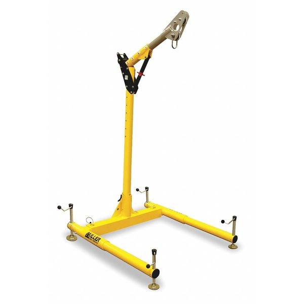 Honeywell Miller Durahoist One-Piece Adjustable Mast - DH-3/