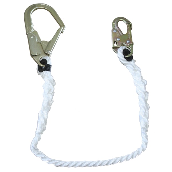 Peakworks Rope Restraint Lanyard, Body Snap/Anchor Form, 6 ft - V8151206