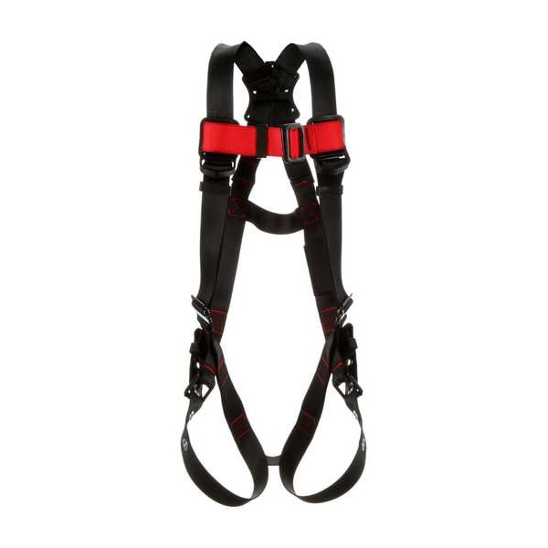 3M Protecta Protecta(R) Full Body Harness, XL, 420 lb., Mating Chest/ Tongue Leg Buckles, Back, Front D-Ring - 1161543M