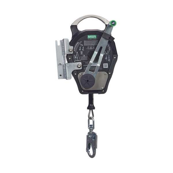 Msa Safety Workman Rescuer, Synthetic Rope, 50 ft - 10159755