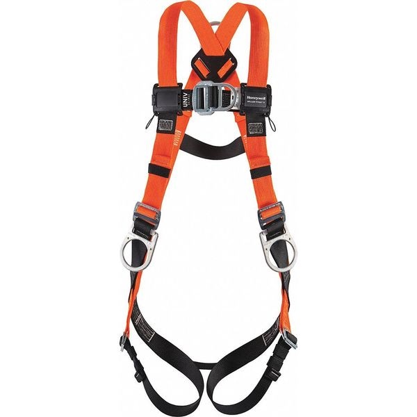 Honeywell Miller Titan II Full Body Harness, L/XL, 400 lb., Mating Chest/ Mating Leg Buckles - T4007FD/UAK