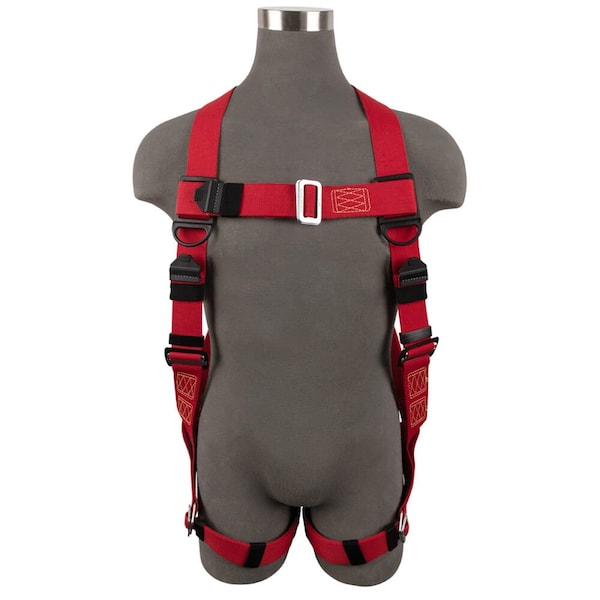 Safewaze Welders Full Body Harness, Vest Style, 2XL - FS77425-WE-2X