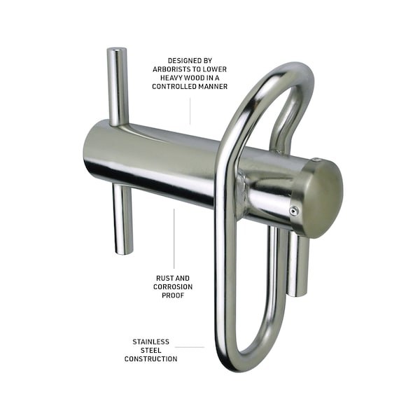 Notch Equipment Notch Portawrap Large Stainless Steel - POWLSS