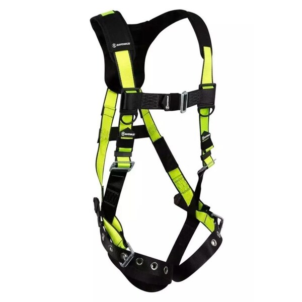 Safewaze PRO Full Body Harness: 1D, Positioning Loops, TB Legs - FS185-PL