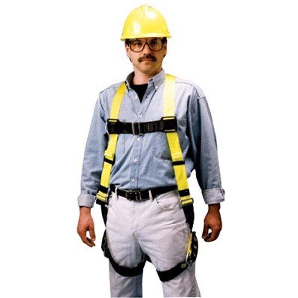 Honeywell Miller Miller by Sperian 493-850-4/UYK 850 Series Non-Stretch Harnesses - 493-850-4/UYK