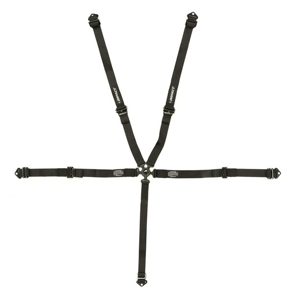 Superjock 58346661 5-Point Camlock Pull Down QM Harness Individual Shoulder Belts - SU3621355