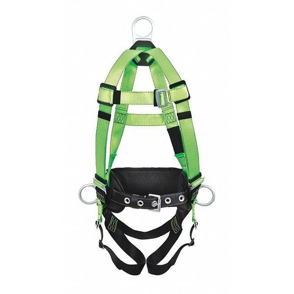 Peakworks Full Body Harness, Vest Style, XL - V8255224