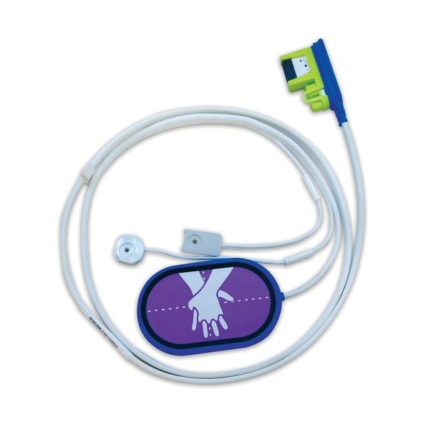 Zoll Medical Harness, f/AED 3 Training, w/Training Electrodes, MI - ZOL8028000010