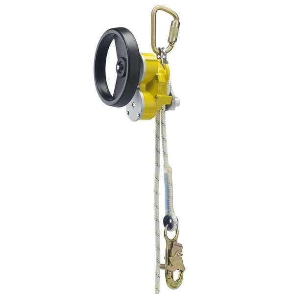 3M Rescue and Descent Device, 620 lb, Nylon, Polyester - 3327400