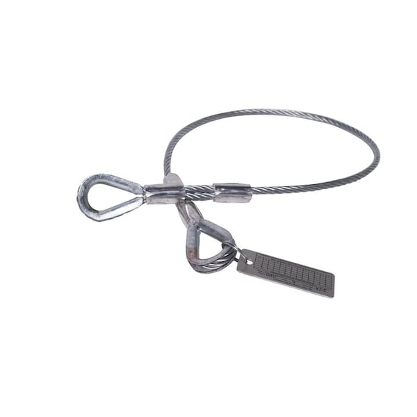 Guardian PURE SAFETY GROUP 3Ft VINYL COATED GALV. CABLE - 10440
