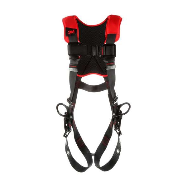 3M Protecta Protecta(R) Vest-Positioning Harness, M/L, 420 lb., Friction / Pass-Through Chest/ - 1161414M