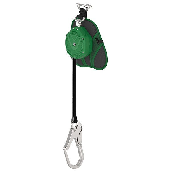 Msa Safety Self-Retracting Lifeline, 10 ft L, 1Leg - VSLEW-031-PF-A