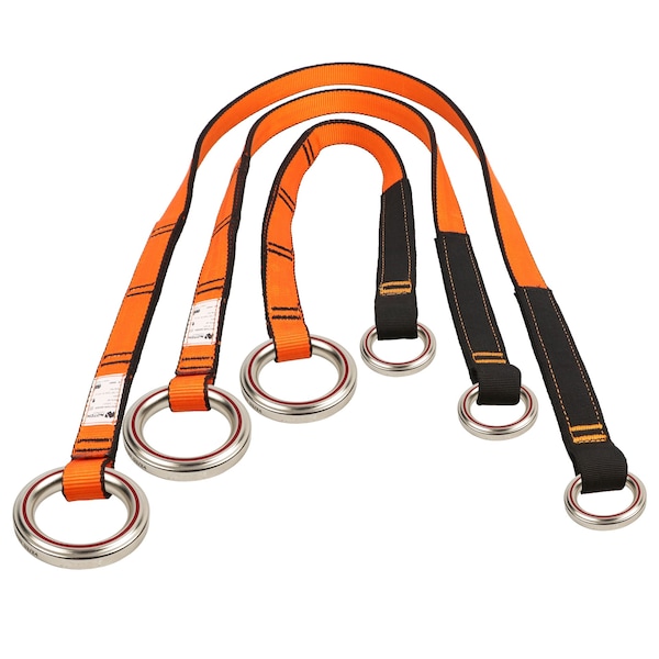Notch Steel Wear Safe Ring 36in Friction Saver, CE Compliant - NSFS-W3