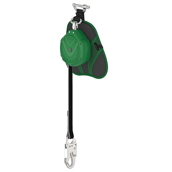 Msa Safety Self-Retracting Lifeline, 10 ft L, 1Leg - VSLEW-031-PB-A