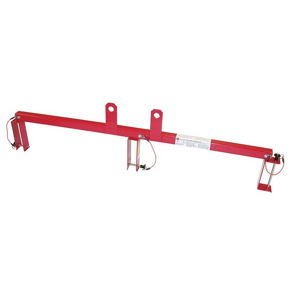 Super Anchor Safety 2x6 Safety Bar 24"OCx48" Length - 1011